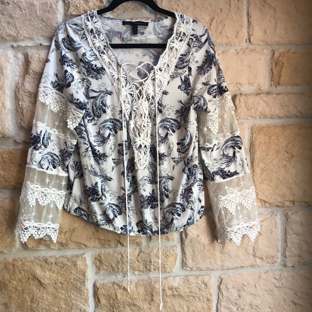White House Black Market blouse